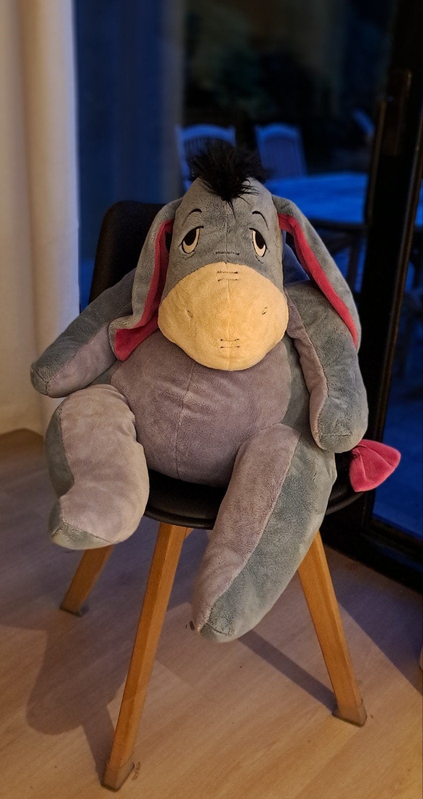 Igor XXL knuffel van ong. 60 cm groot, Kinderen en Baby's, Ophalen, Zo goed als nieuw
