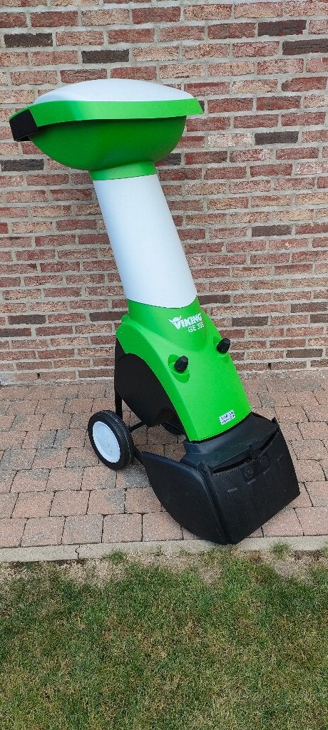 hakselaar Viking G355, Jardin & Terrasse, Enlèvement, Comme neuf, Électrique, Viking / Stihl