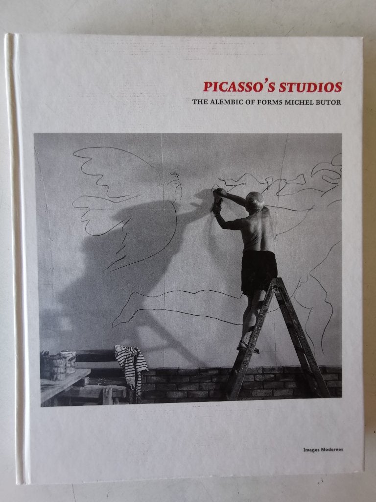 Picasso's studios - The alembic of forms, Peinture et dessin, Enlèvement ou Envoi, Comme neuf, Michel Butor