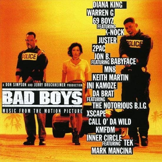 CD->SALE VARIOUS - Bad Boys - Music from the Motion Picture, CD & DVD, Envoi