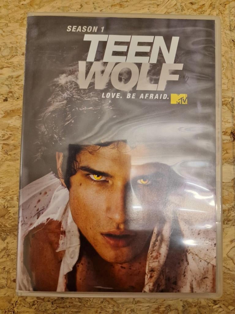 DVD Teenwolf seizoen 1, Alle leeftijden, Ophalen, Zo goed als nieuw, Overige genres