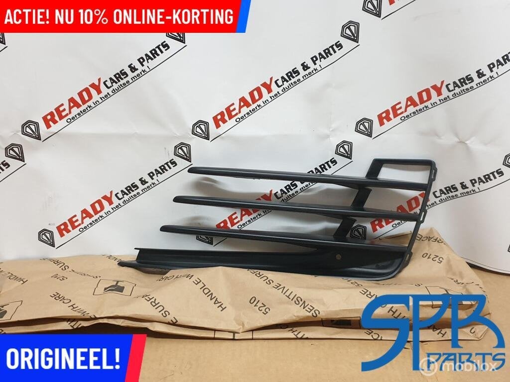 GOLF 7 GTI GTD GRILL MISTLAMP Rooster KAP LINKS 5G0853665E, Volkswagen, Nieuw, Ophalen of Verzenden, Volkswagen