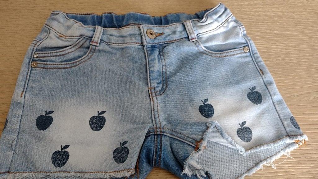 TOM DU short maat 140 - 146, Kinderen en Baby's, Broek, Meisje, Ophalen of Verzenden, Zo goed als nieuw