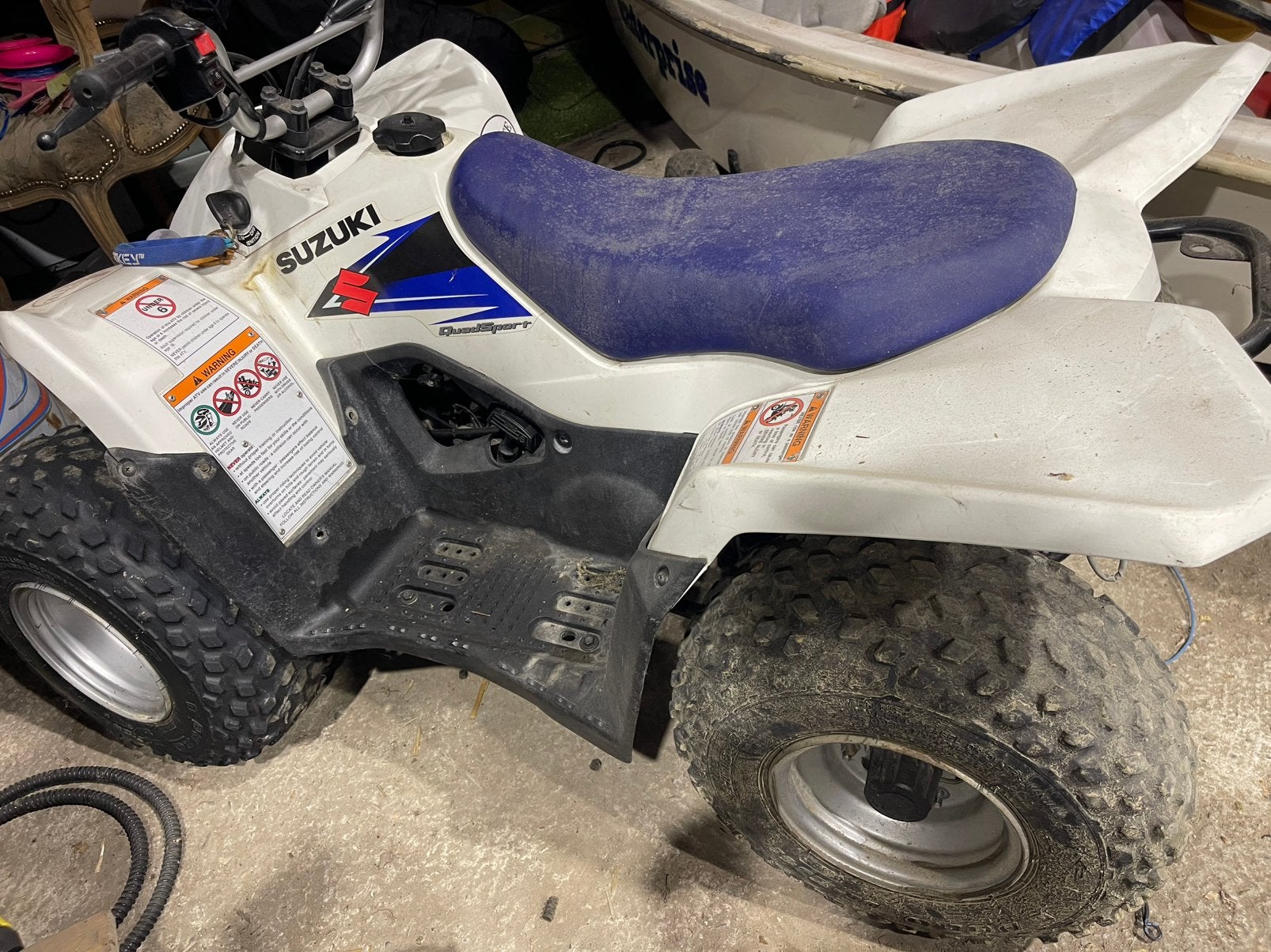 Suzuki ltz50
