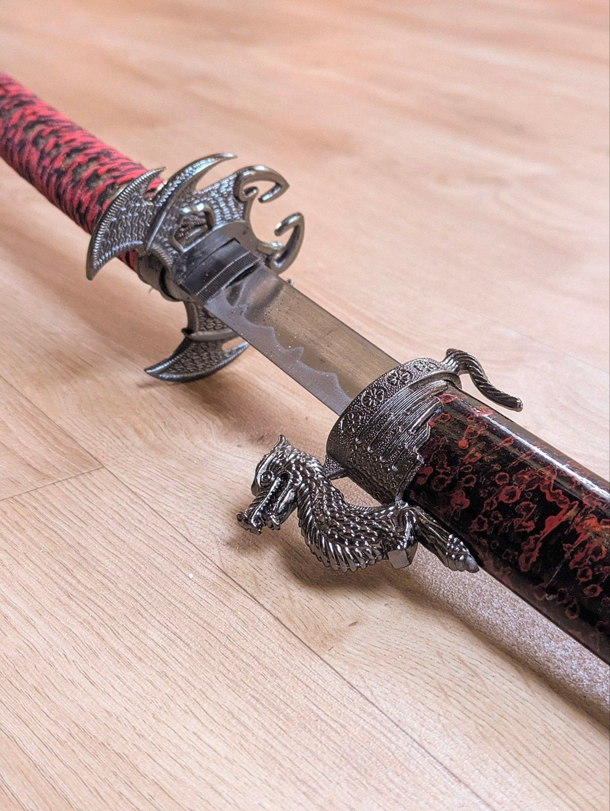 Katana zwaard - ongeslepen, Verzamelen, Militaria | Algemeen, Ophalen of Verzenden, Overige soorten, Zwaard of Sabel