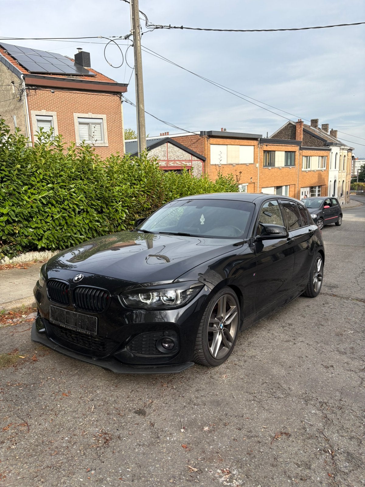 BMW 118I 2018 BOITE AUTOMATIQUE, Autos, Cuir, Sièges sport, Achat, Noir