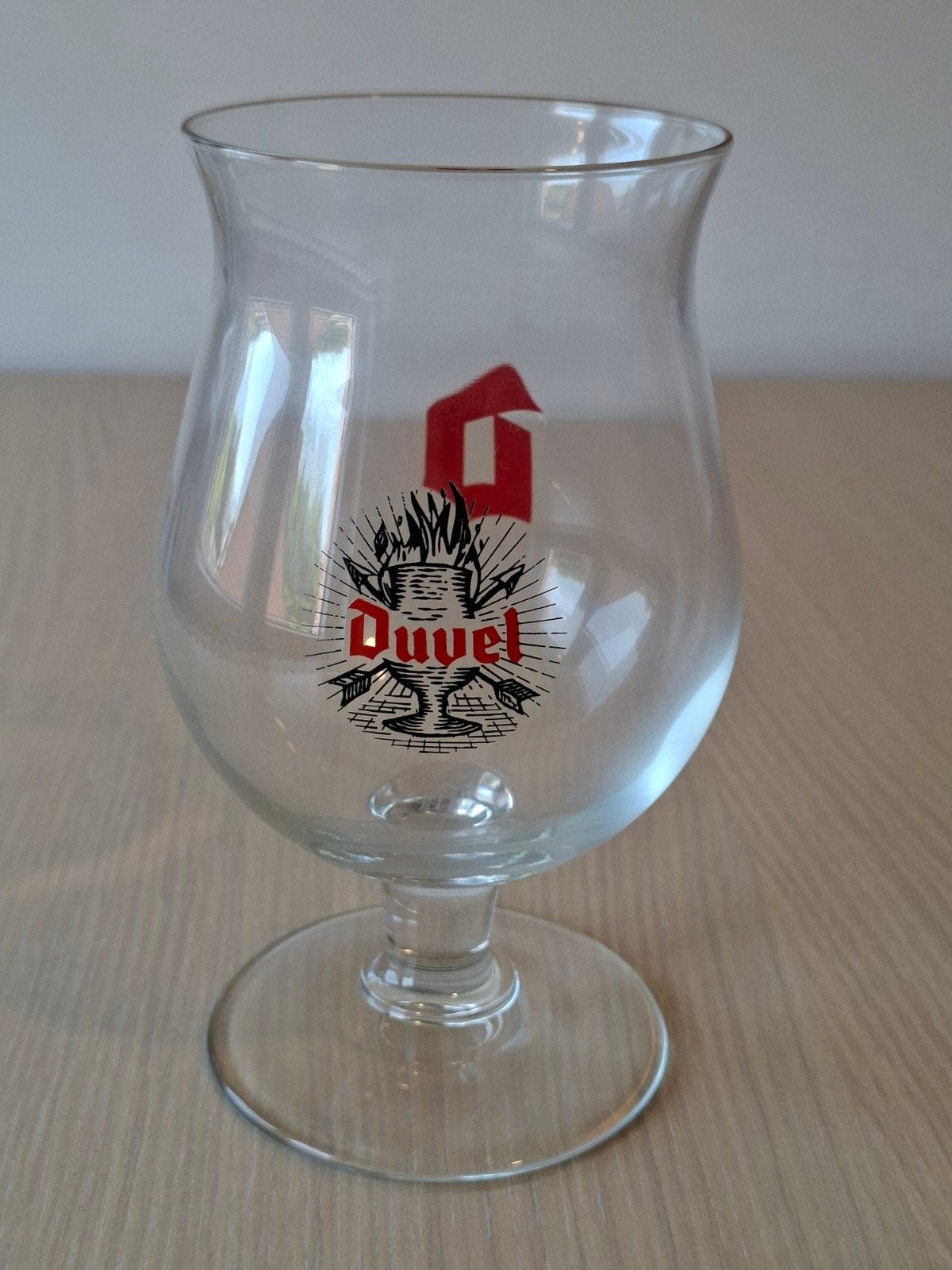 1 Duvel Speciale editie bierglas, Ophalen, Duvel