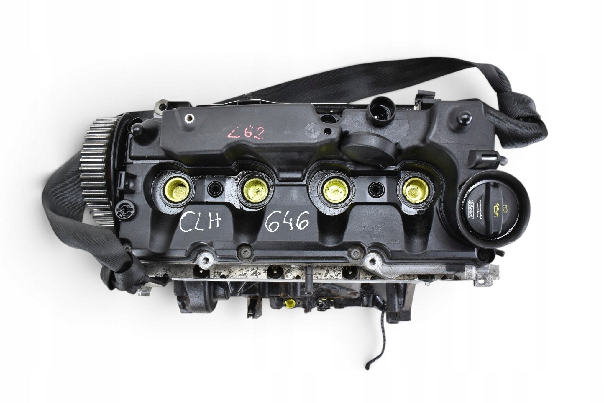Moteur CLHB Nu OCTAVIA LEON GOLF SKODA VW SEAT, Envoi, Utilisé, Skoda