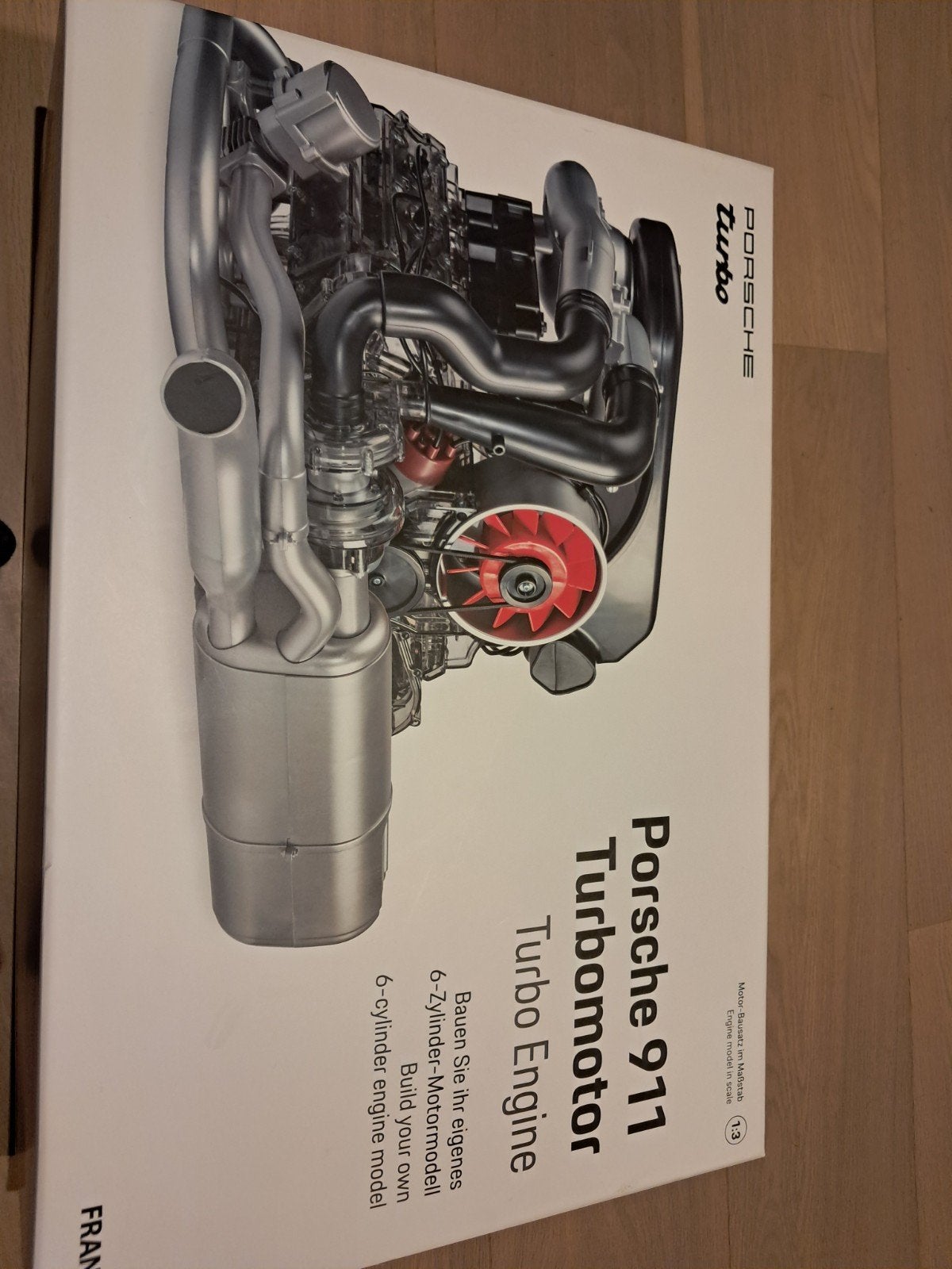 Porsche kit monteur 911 turbo, Electroménager, Aspirateurs, Enlèvement