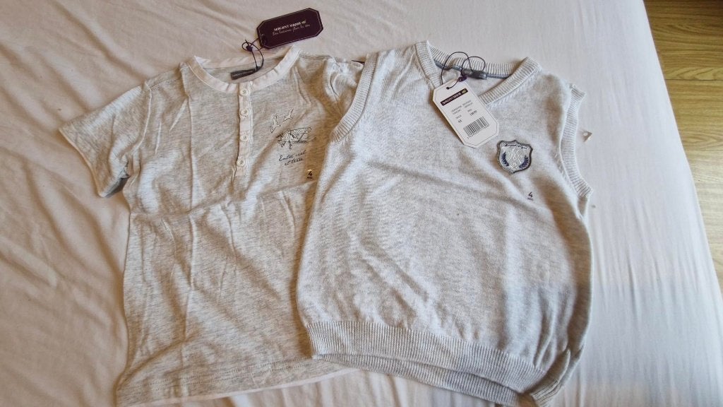 Sergeant Major Tags-set - T-shirt en trui, Ophalen, Sergent Major, Nieuw, Setje