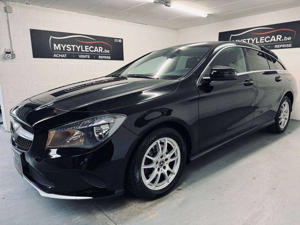 Mercedes-Benz CLA-Klasse 180 CLA 180 d (automatique), Autos, Mercedes-Benz, Entreprise, Achat, CLA, ABS, Airbags, Air conditionné