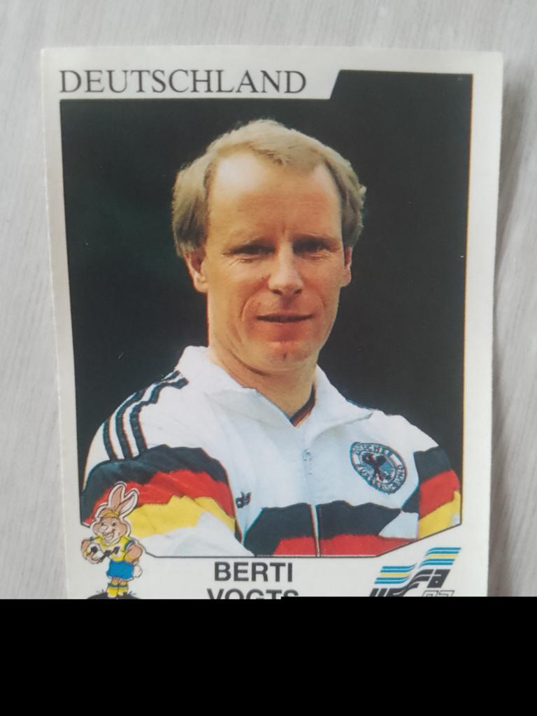 Vignette panini euro 92, Collections, Neuf, Cartes de joueur