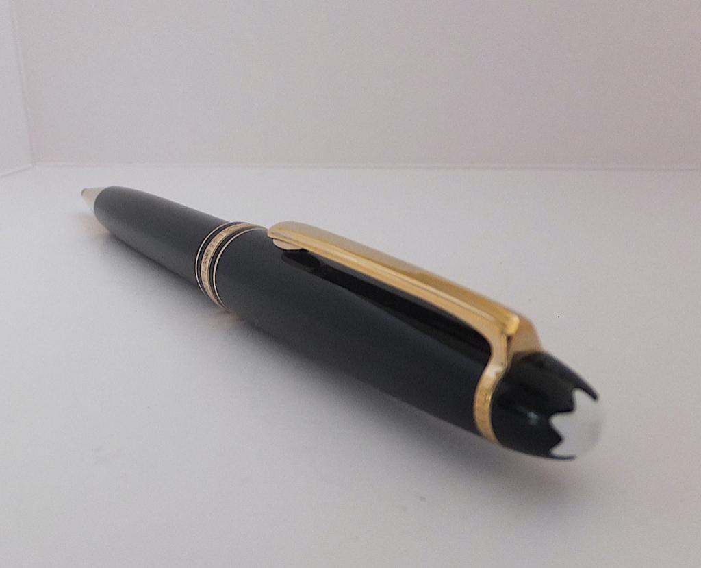 MONT BLANC MEISTERSTÜCK balpen, Verzamelen, Ophalen, Zo goed als nieuw, Vulpen, Mont Blanc