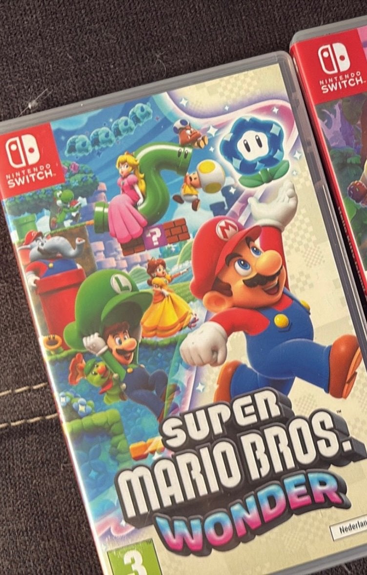 Super Mario Bros, Games en Spelcomputers, Games | Nintendo Switch, Online, 1 speler, Nieuw, Vanaf 3 jaar