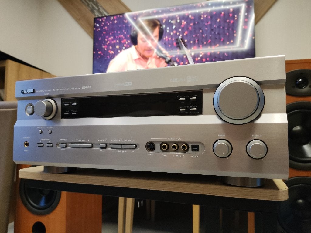 Yamaha RX-V640RDS, TV, Hi-fi & Vidéo, Amplificateurs & Ampli-syntoniseurs, Yamaha, Enlèvement