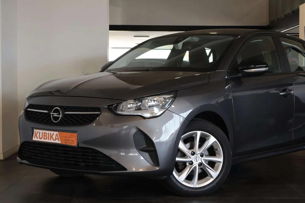 Opel Corsa Corsa 1.2i CruiseC Navi LijnA Camera Garantie*, Argent ou Gris, Achat, Euro 6, Entreprise
