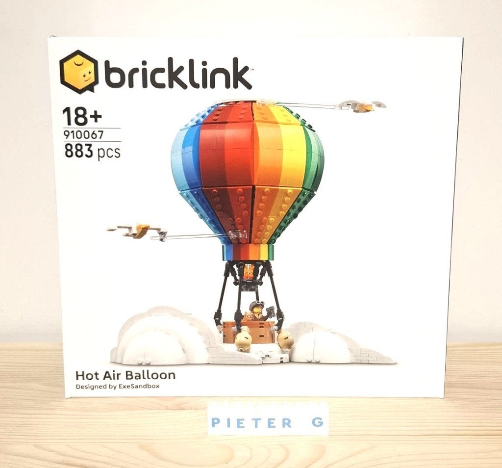 910067 - Lego Bricklink Hot Air Balloon - Nieuw & Sealed, Inclusief accessoires, Overige thema's, Lego, Nieuw