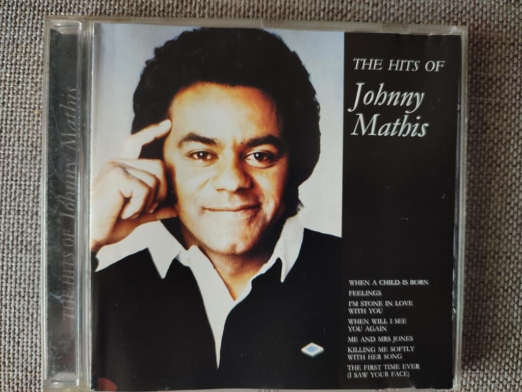 CD : JOHNNY MATHIS - LES TUBES DE JOHNNY MATHIS, Enlèvement ou Envoi, Comme neuf