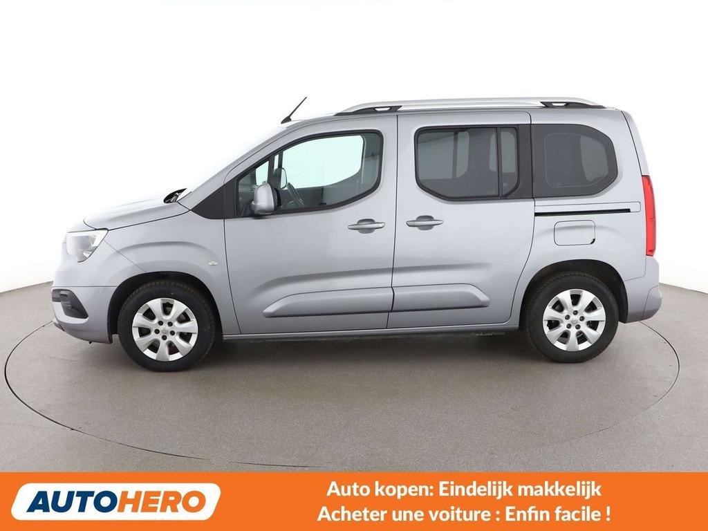 Opel Combo Life 1.2 Turbo Edition (bj 2018), Auto's, Voorwielaandrijving, Stof, Gebruikt, 1199 cc