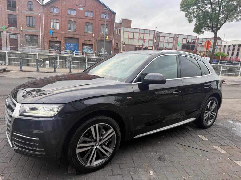 Audi Q5 2.0 TDI 190cv Quattro S tronic – Excellent état, Autos, Audi, Cuir, Euro 6, Q5, Noir