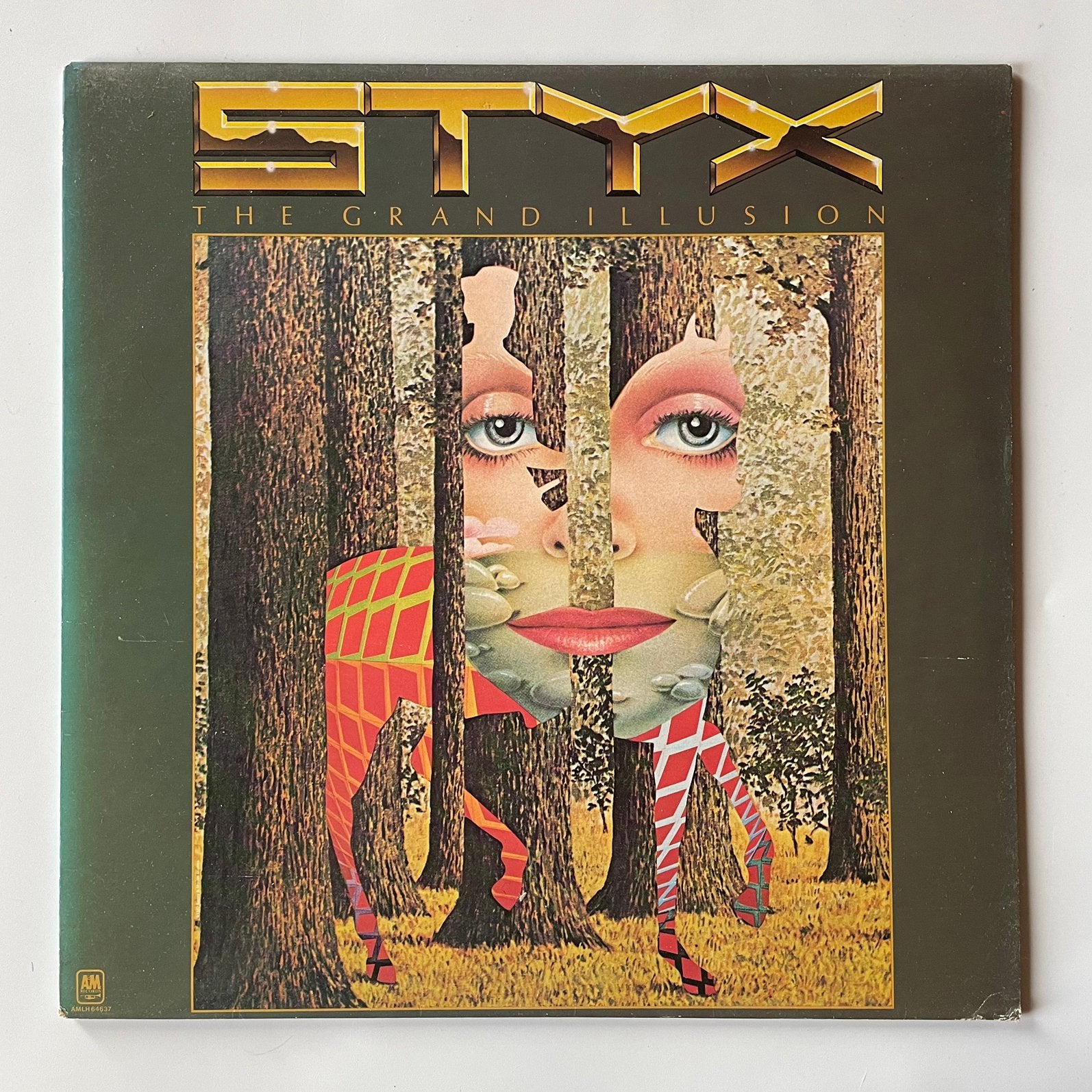 Styx - The Grand Illusion, Ophalen of Verzenden