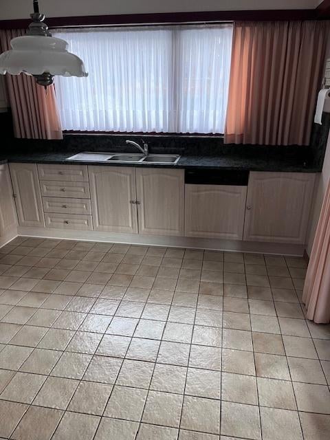 Keuken met Miele,toestellen en marmeren blad, Ophalen, Gebruikt, Overige kleuren, Hoekkeuken