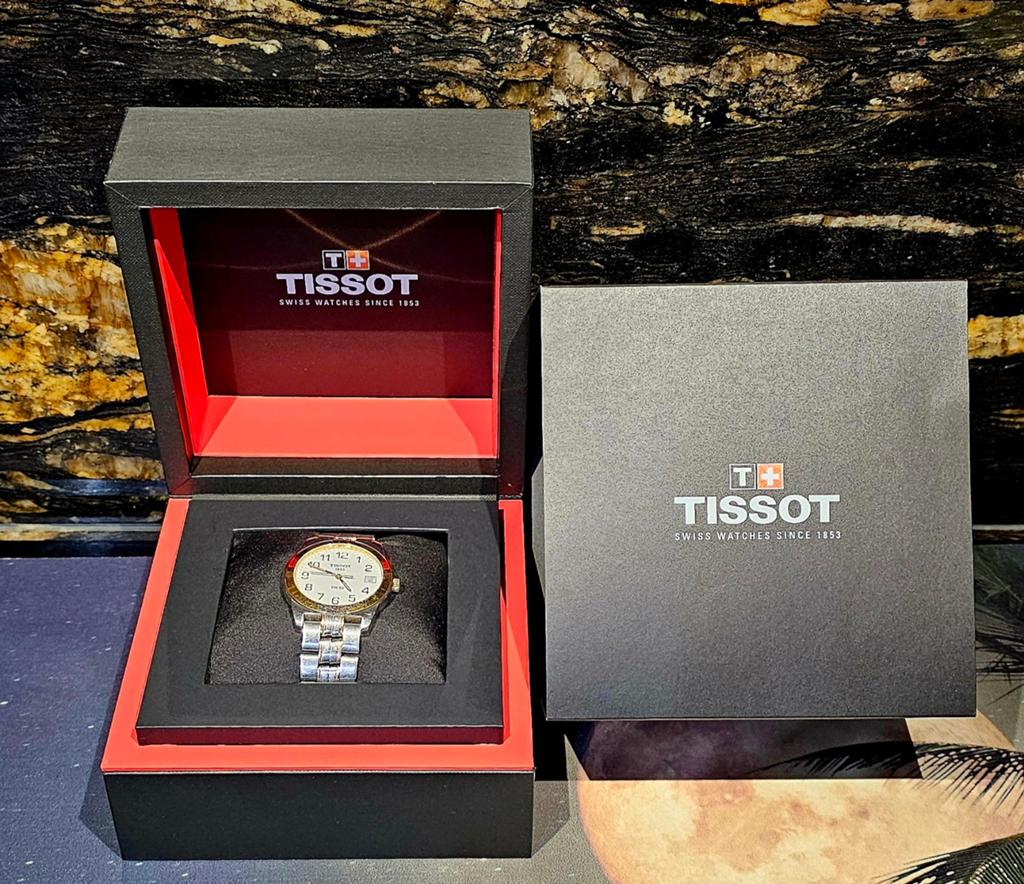 TISSOT 1853 PR50 J376/476 HORLOGE, Handtassen en Accessoires, Horloges | Heren, Nieuw, Overige materialen, Overige materialen