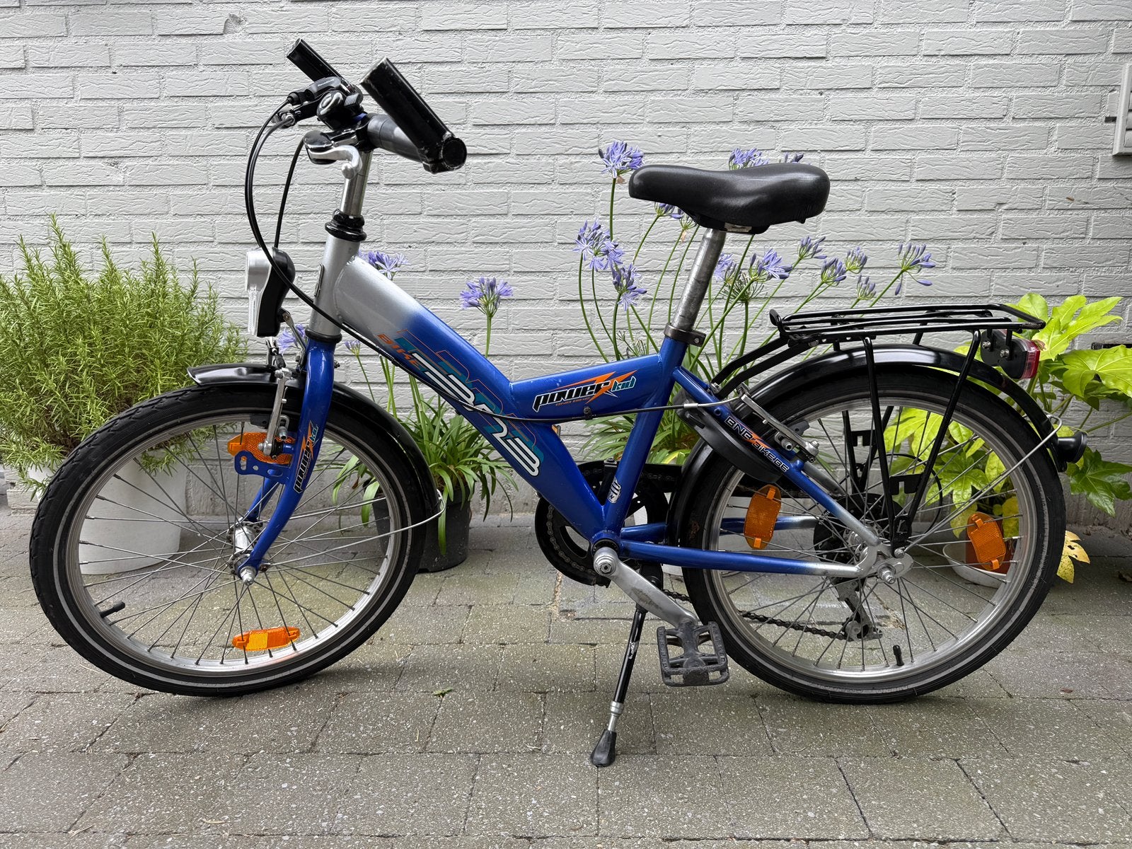 BNB Powerkid jongensfiets 20 inch, Ophalen, Gebruikt, Velgrem, 20 inch of meer