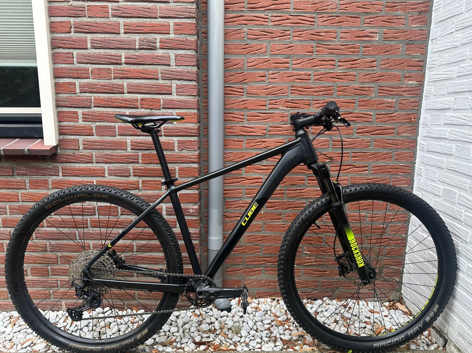 Cube Reaction Pro 29er mountainbike, Fietsen en Brommers, Ophalen of Verzenden, Zo goed als nieuw