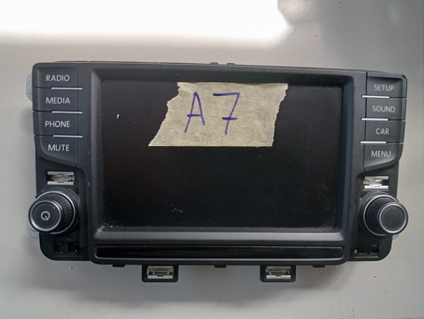 VW Polo 6C RADIO 6C0919603, Auto diversen, Autonavigatie, Gebruikt, -, -, Ophalen of Verzenden