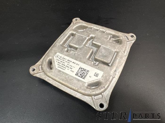 Module Xenon d'un Mercedes S-Klasse, Autos : Pièces & Accessoires, 3 mois de garantie, Utilisé, -, -
