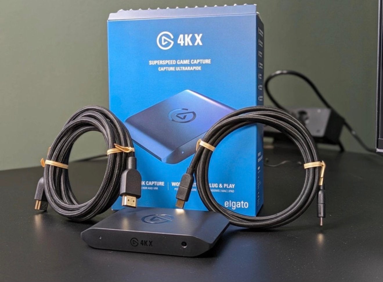 Elgato 4K X, Computers en Software, Ophalen, Zo goed als nieuw