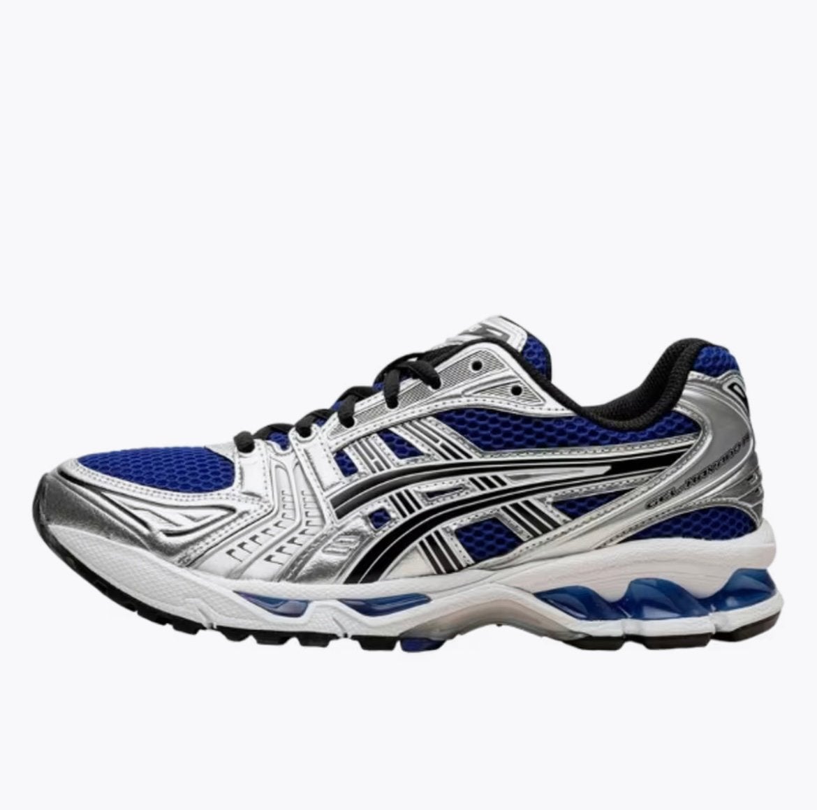 Nouveau Asics Gel-Kayano 14 Monaco Bleu Argent, Neuf, Blanc, Baskets, Envoi