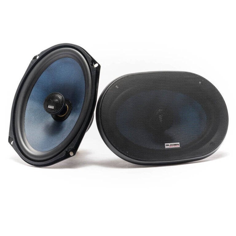 GLADEN ALPHA 609C 6 x 9?coaxiale luidsprekerset, Auto diversen, Autospeakers