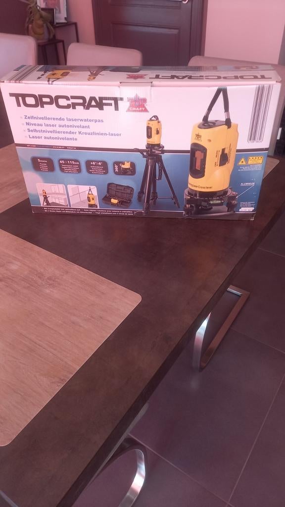 Zelfnivellerend laserniveau, Doe-het-zelf en Bouw