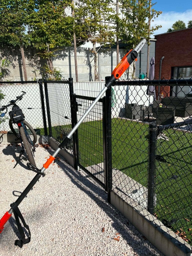 Telescopische kettingzaag, takkenzaag KSH710SDS, Jardin & Terrasse, Outils à main, Enlèvement, Comme neuf