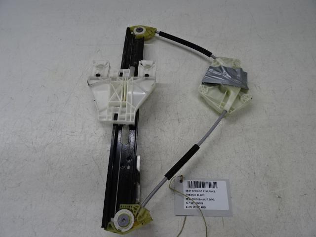 RAAMMECHANIEK RECHTS ACHTER Seat Leon ST (5FF), Gebruikt, Seat