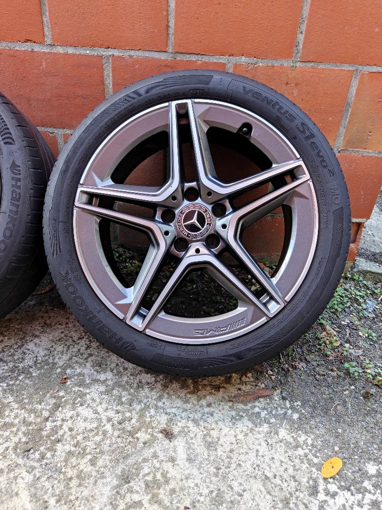 Jantes original Mercedes AMG, Autos : Pièces & Accessoires, Pneus et Jantes, Véhicule de tourisme, Pneus été, 18 pouces