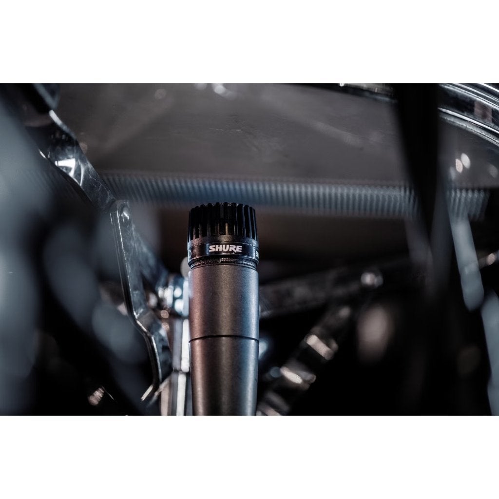 Nouveau microphone dynamique Shure SM57 pour instruments, Enlèvement ou Envoi, Neuf, Micro chant, Sans fil