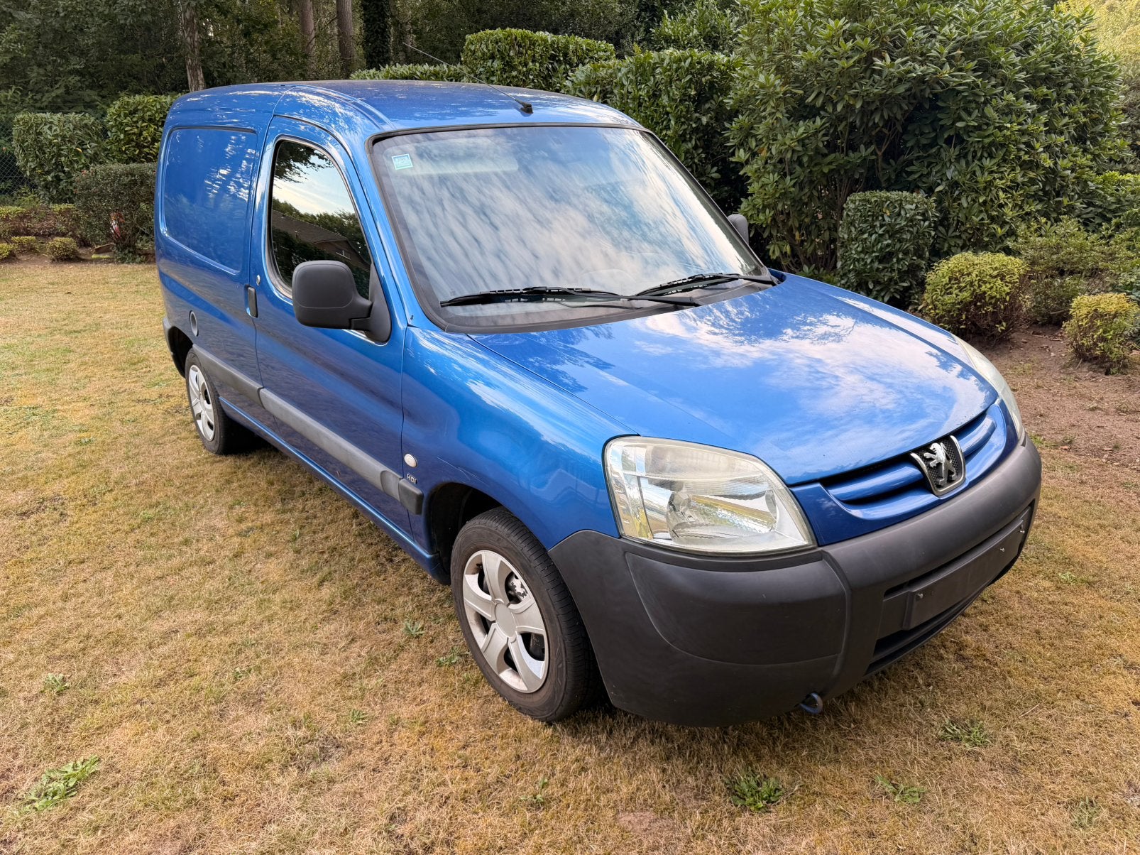 Peugeot Partner lichte vracht in topstaat!!, Auto's, Diesel, Particulier, Euro 4, Te koop