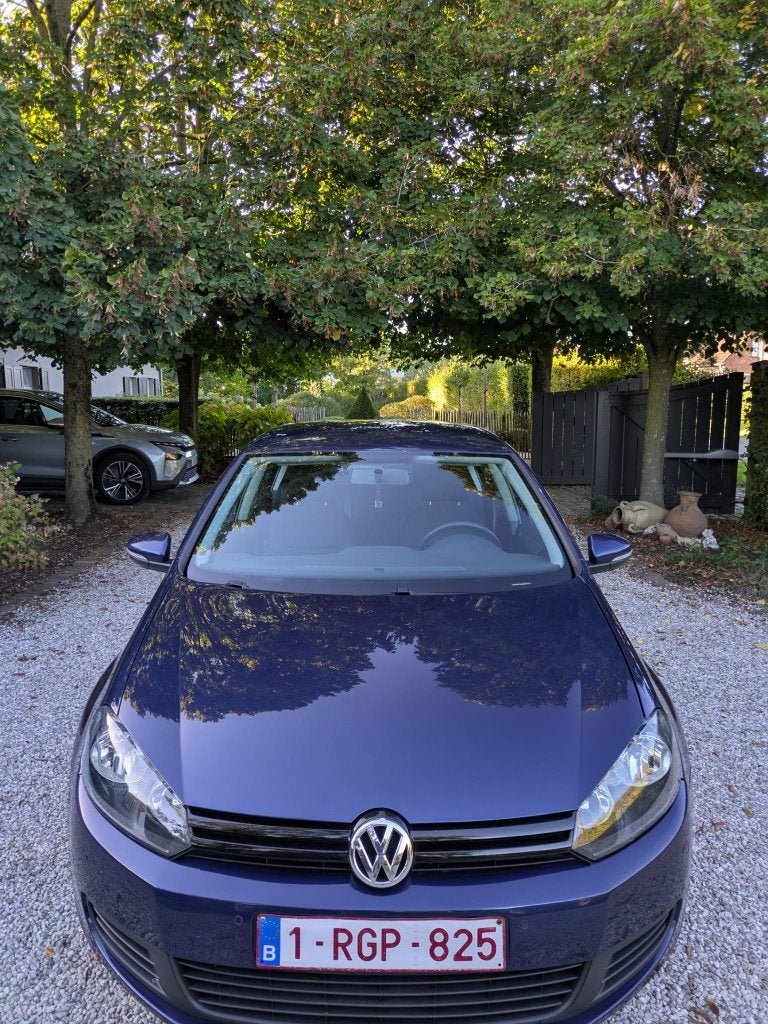 Volkswagen Golf 6 1.6 TDI, Voorwielaandrijving, Euro 5, Stof, Zwart