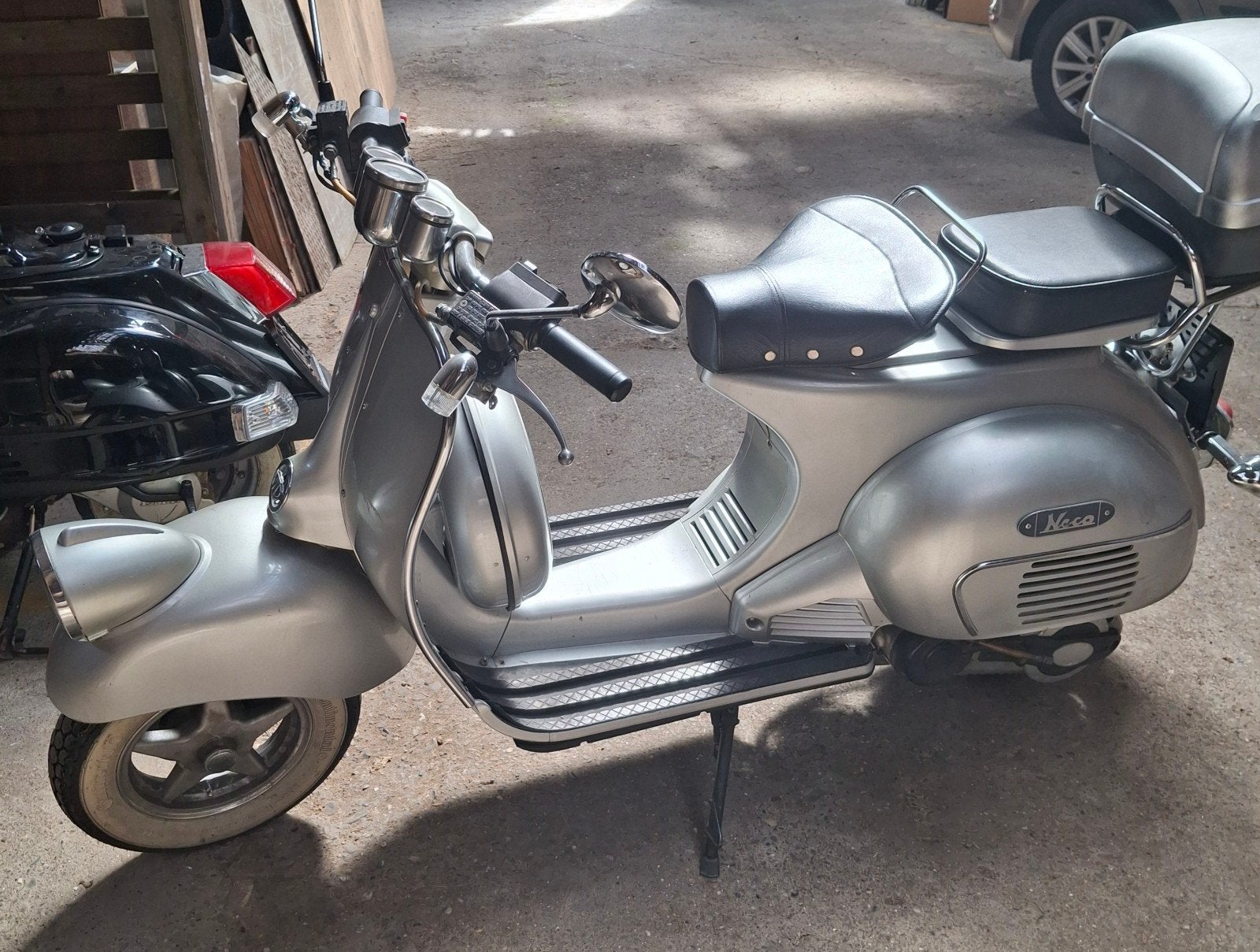Vend vespa neco abruzzi 125cc, Enlèvement, Vespa