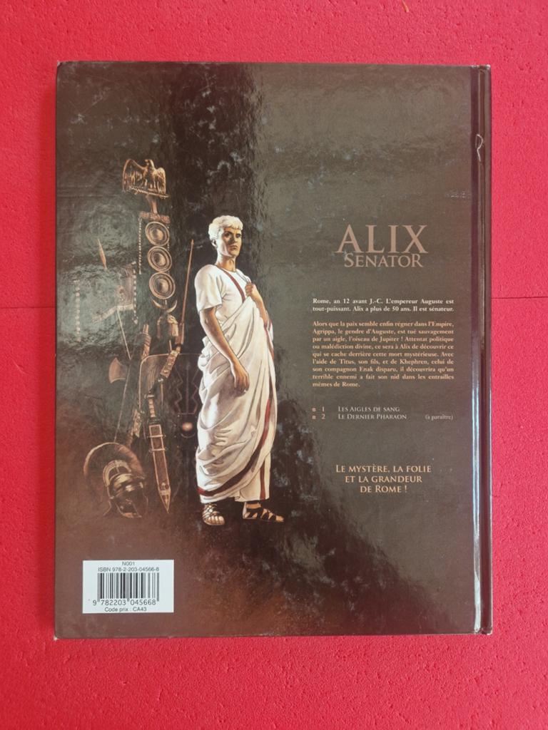 Bd alix senator 1,EO, Livres, Enlèvement ou Envoi
