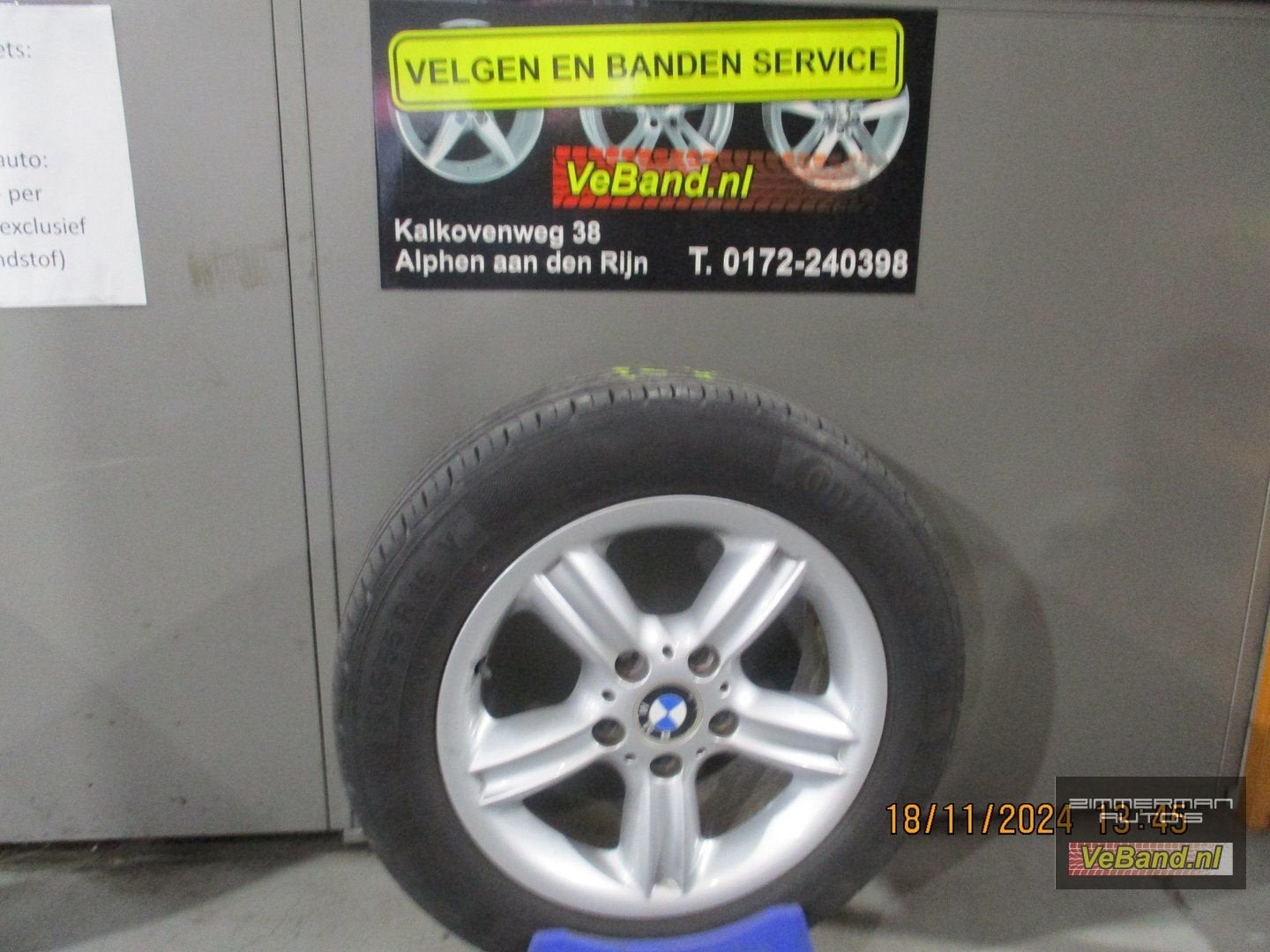 Complete set voor Bmw Z3, Gebruikt, -, Banden en Velgen, Ophalen of Verzenden