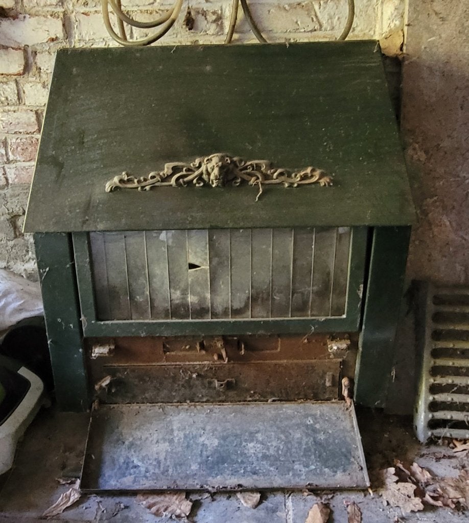 Feu au bois, Enlèvement, Utilisé, Bois, Poêle à bois