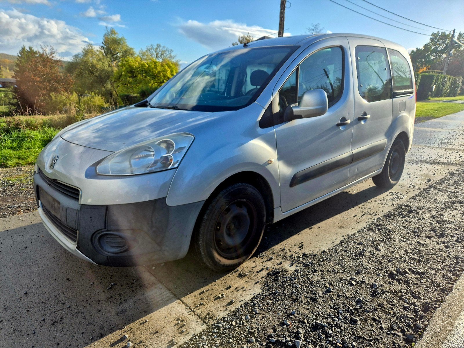 Peugeot Partner 1.6Hdi "1er Propriétaire "5Places Airco, Achat, Entreprise, Boîte manuelle, 5 portes