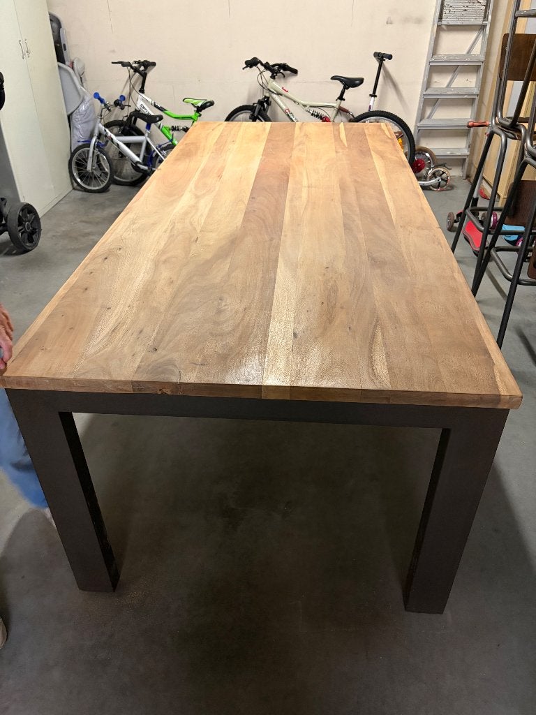Hengels & Hazel tafel, Ophalen, Gebruikt, 100 tot 150 cm, Vijf personen of meer