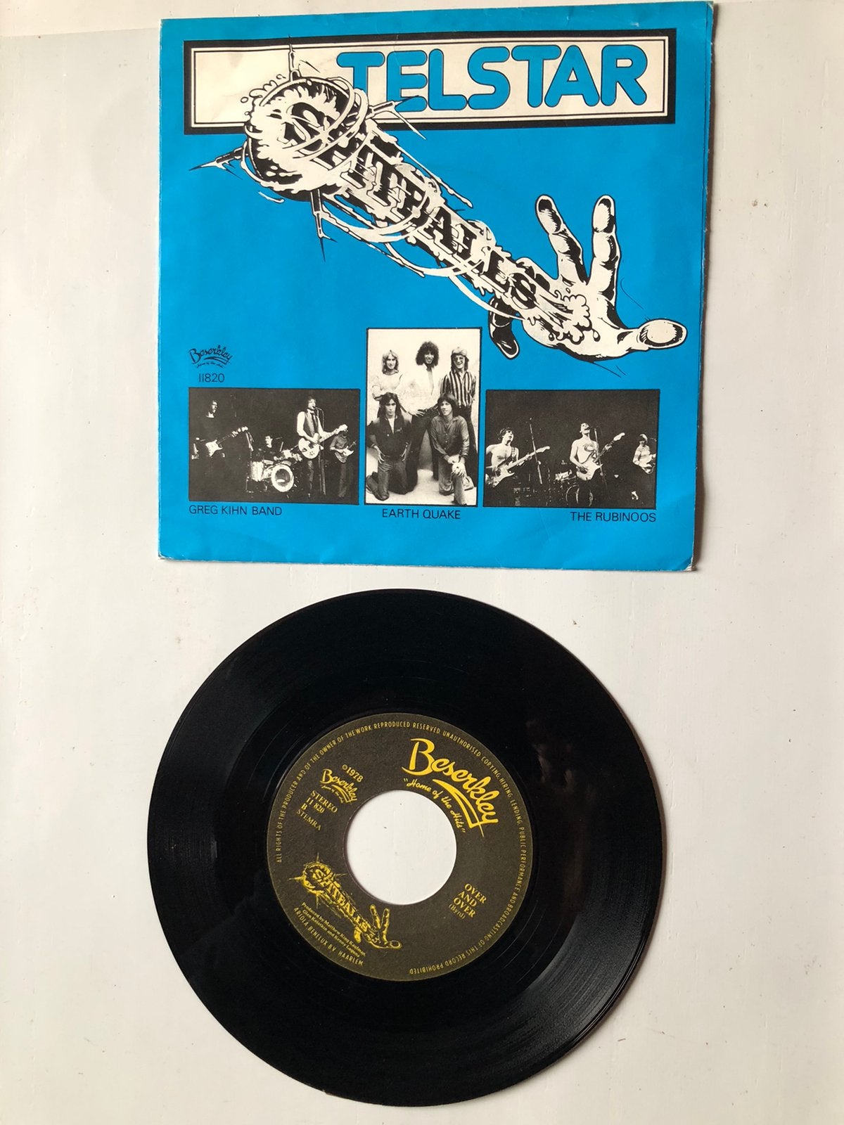 Spitballs: Telstar ( 1978; mint), Cd's en Dvd's, Verzenden, Zo goed als nieuw