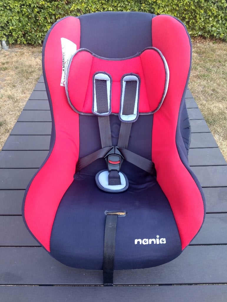 Autostoel, Autogordel, 0 t/m 18 kg, Zo goed als nieuw, Slaapstand
