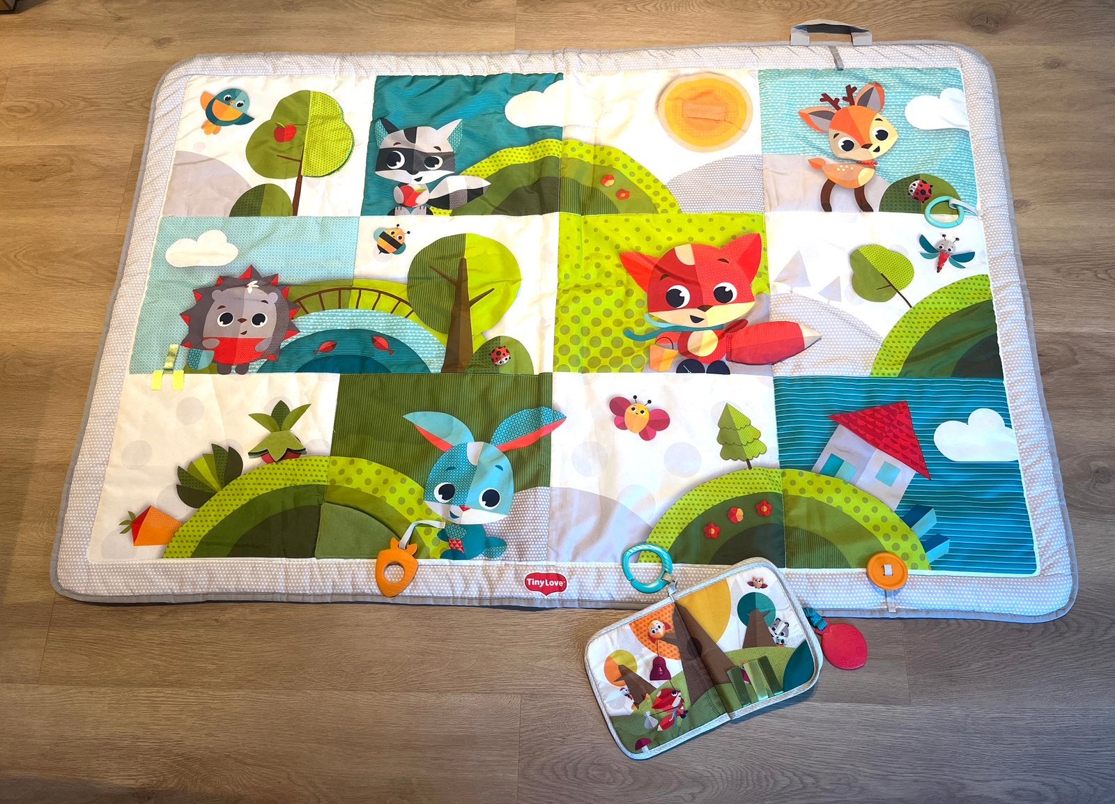 Tiny Love Speelmat en boekje, Kinderen en Baby's, Ophalen, Zo goed als nieuw